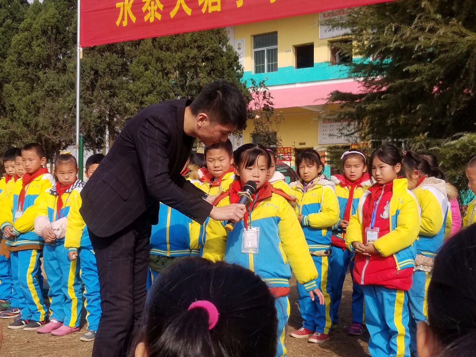 2018.01.15  江西章树市大唐小学主讲：金牌讲师杨发森老师