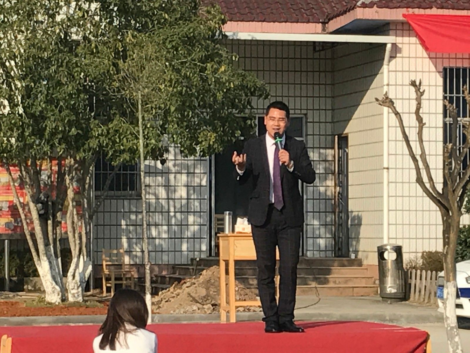 2018.01.16  福建省南平市建阳区麻沙中学主讲：金牌讲师崔皓天老师