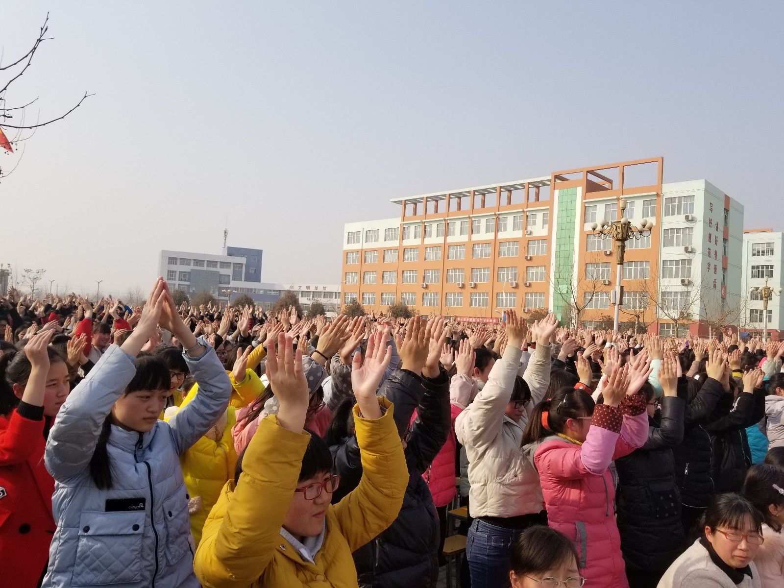 2018.02.26  河南省鹤壁市浚县一中  主讲：善朝教育集团   金牌讲师周廷谕老师