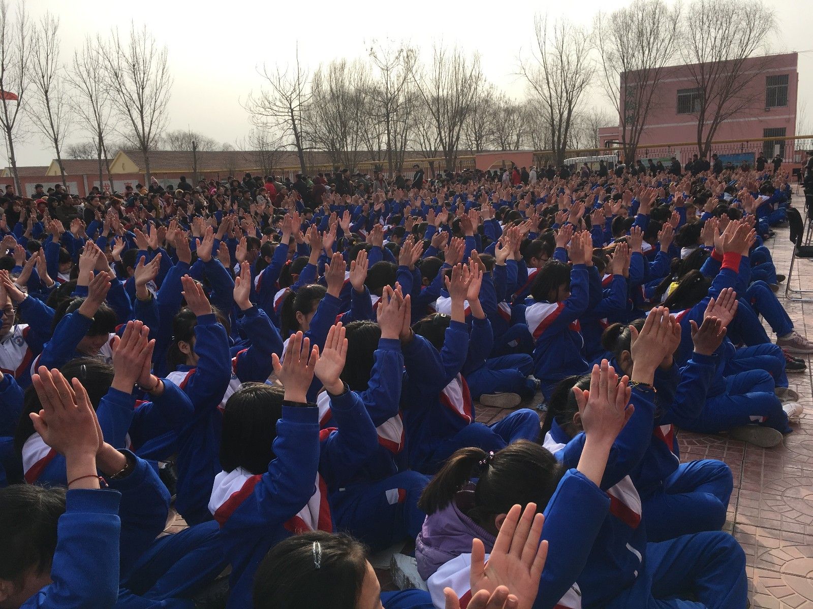 2018.3.6山东省乐陵市杨安镇中学主讲：善朝教育集团  马亚林老师