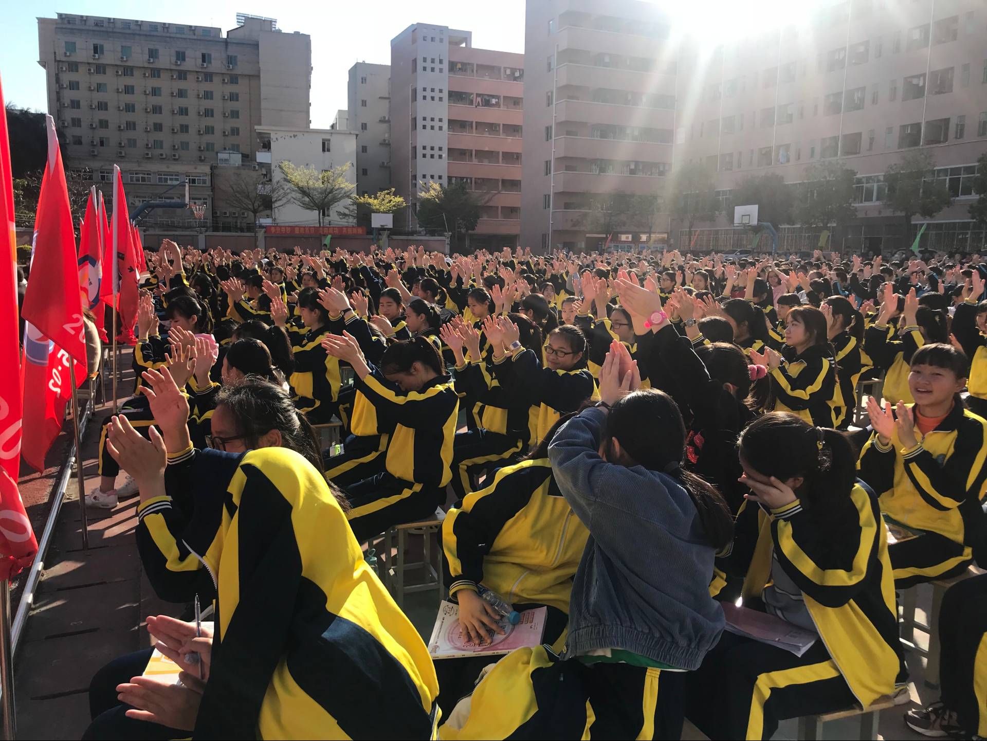 2018.3.9广东省惠州市惠东县实验中学主讲：善朝教育集团   金牌讲师周廷谕老师