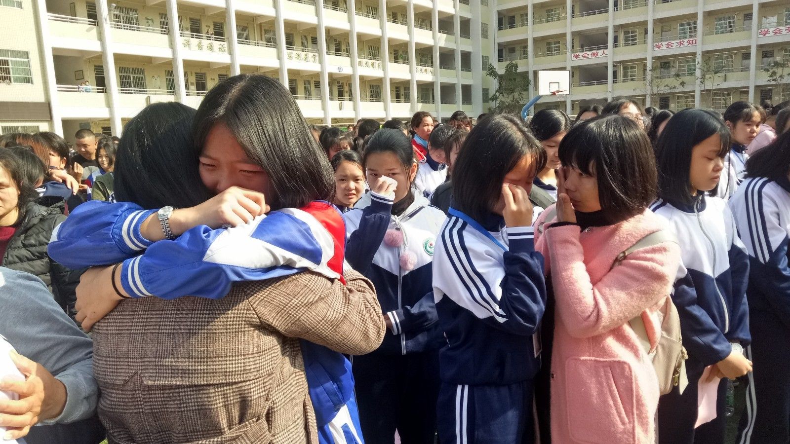 2018.3.12广东省河源市龙川县老隆镇维嘉学校主讲：善朝教育集团 金牌讲师周廷谕