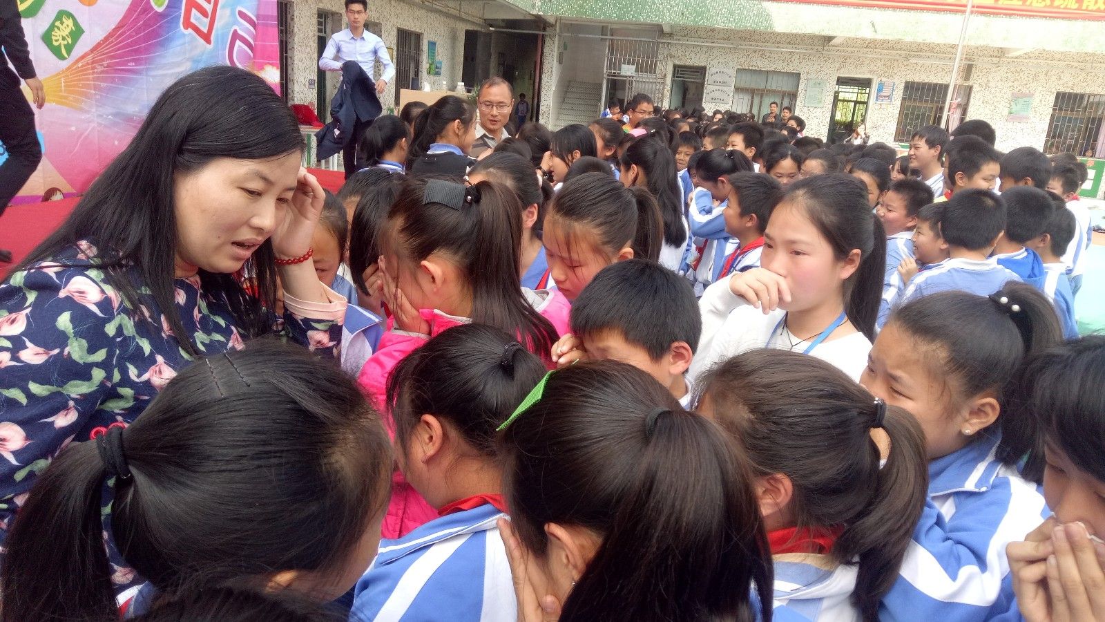 2018.3.13广东深圳坪山区东门小学主讲：善朝教育集团    周廷谕老师
