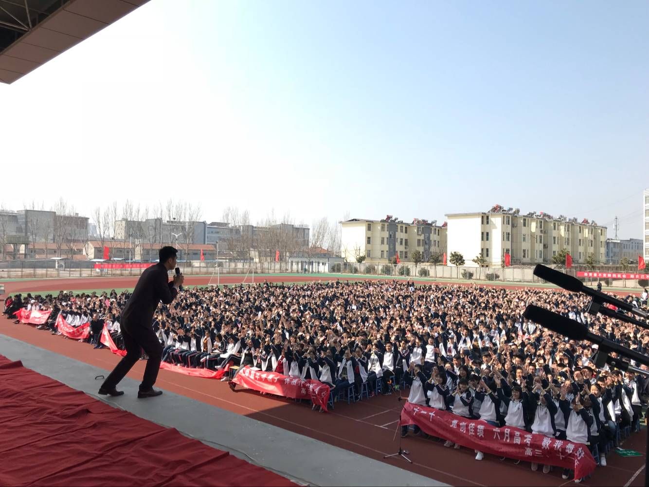 2018.3.13山东省邹城第一高级中学主讲：善朝教育集团   金牌讲师赵泽老师