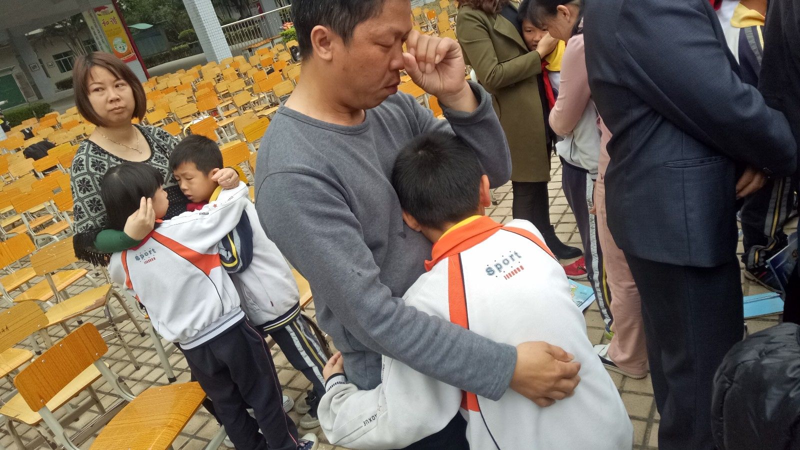 2018.3.14广东省东莞市企石镇星光小学主讲：善朝教育集团  金牌讲师 周廷谕