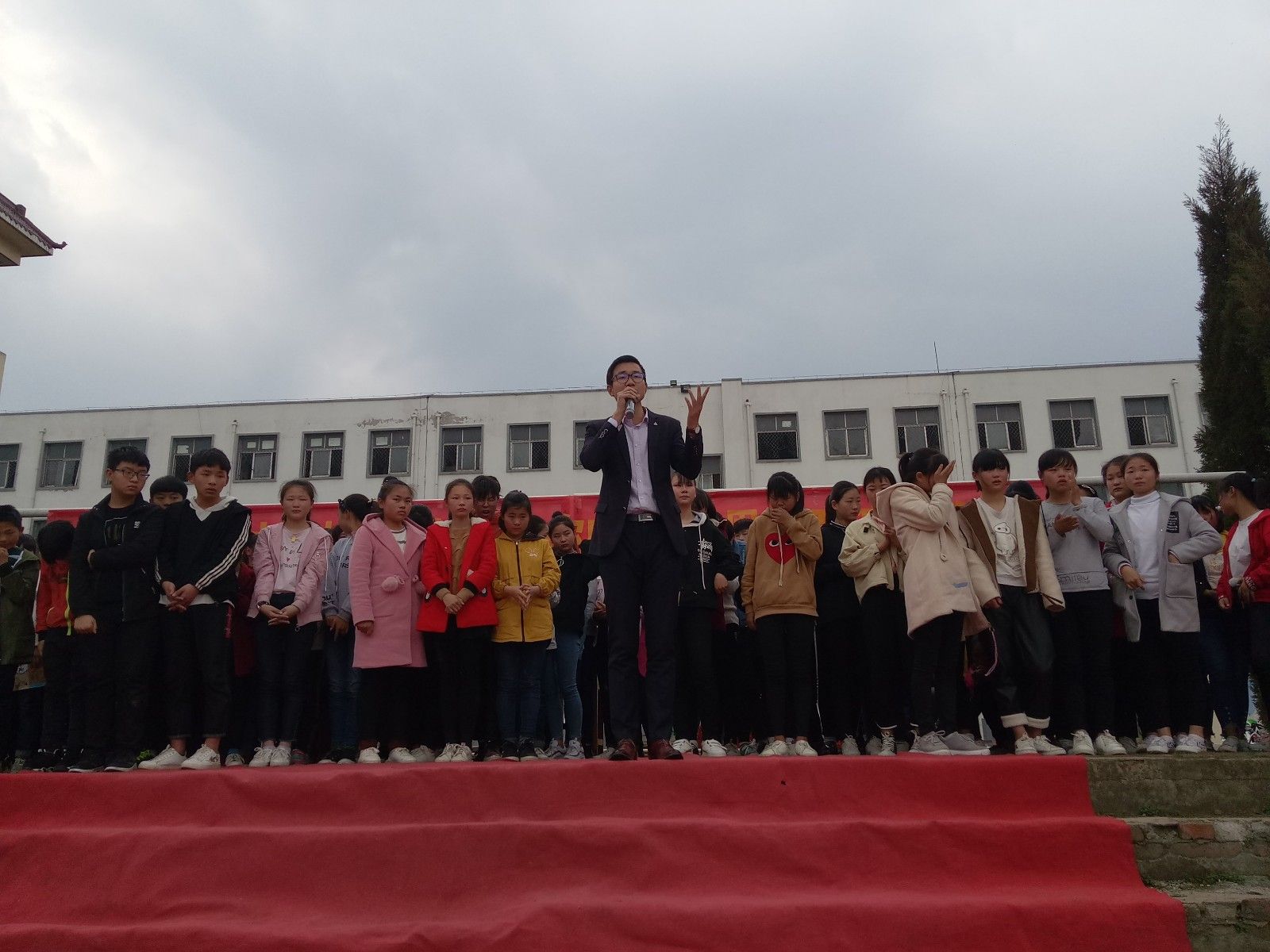 2018.3.14河南省信阳市固始县马堽一中主讲：善朝教育集团  黄廷浩老师