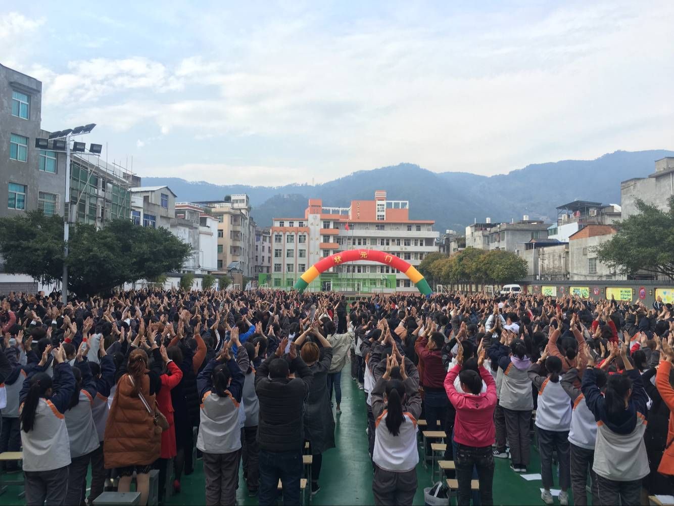 2018.3.14福建省宁德市霞浦县霞浦民族中学主讲：善朝教育集团   段智辉老师