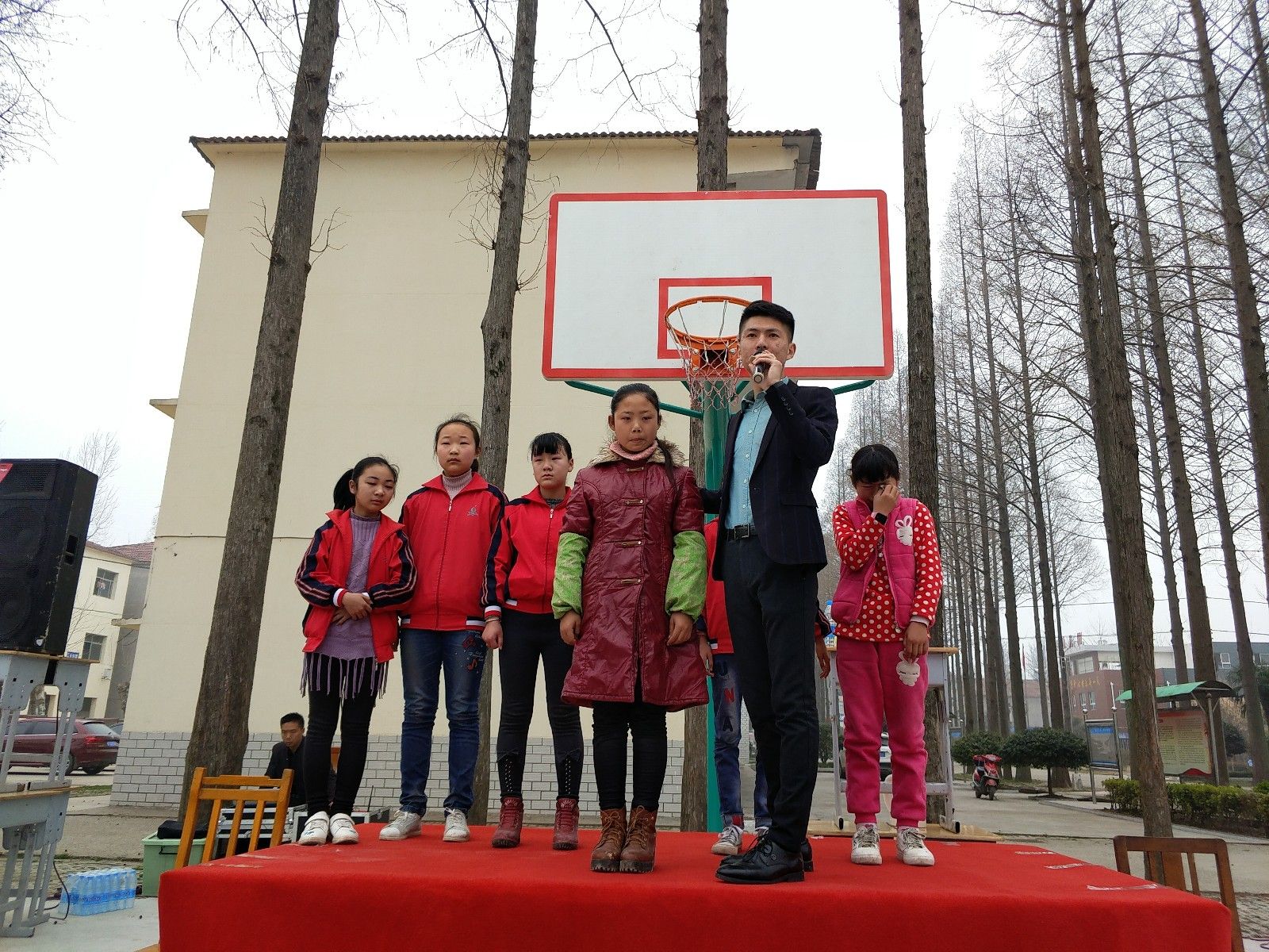 2018.3.15湖北省襄阳市宜城市官庄中学主讲：善朝教育集团  杨景谕老师