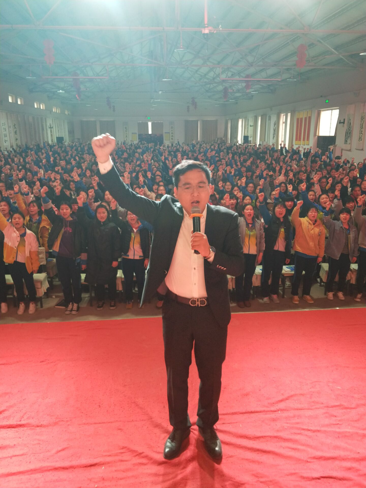 2018.3.15河南省濮阳县一高主讲：善朝教育集团   金牌讲师房善朝老师