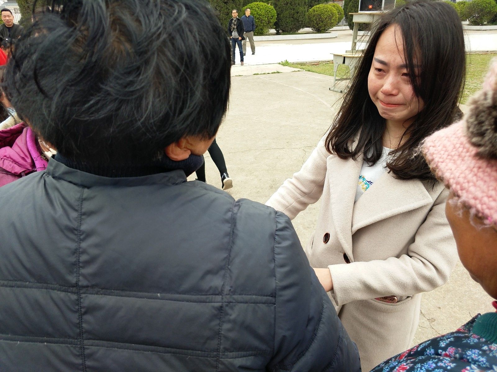 2018.3.16应城市杨河镇巡检学校主讲：善朝教育集团 杨景谕老师