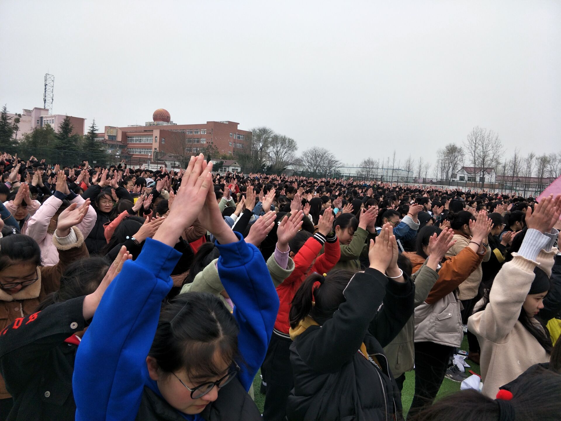 2018.3.17安徽省淮南市寿县安丰高级中学主讲：善朝教育集团   金牌讲师王亮老师