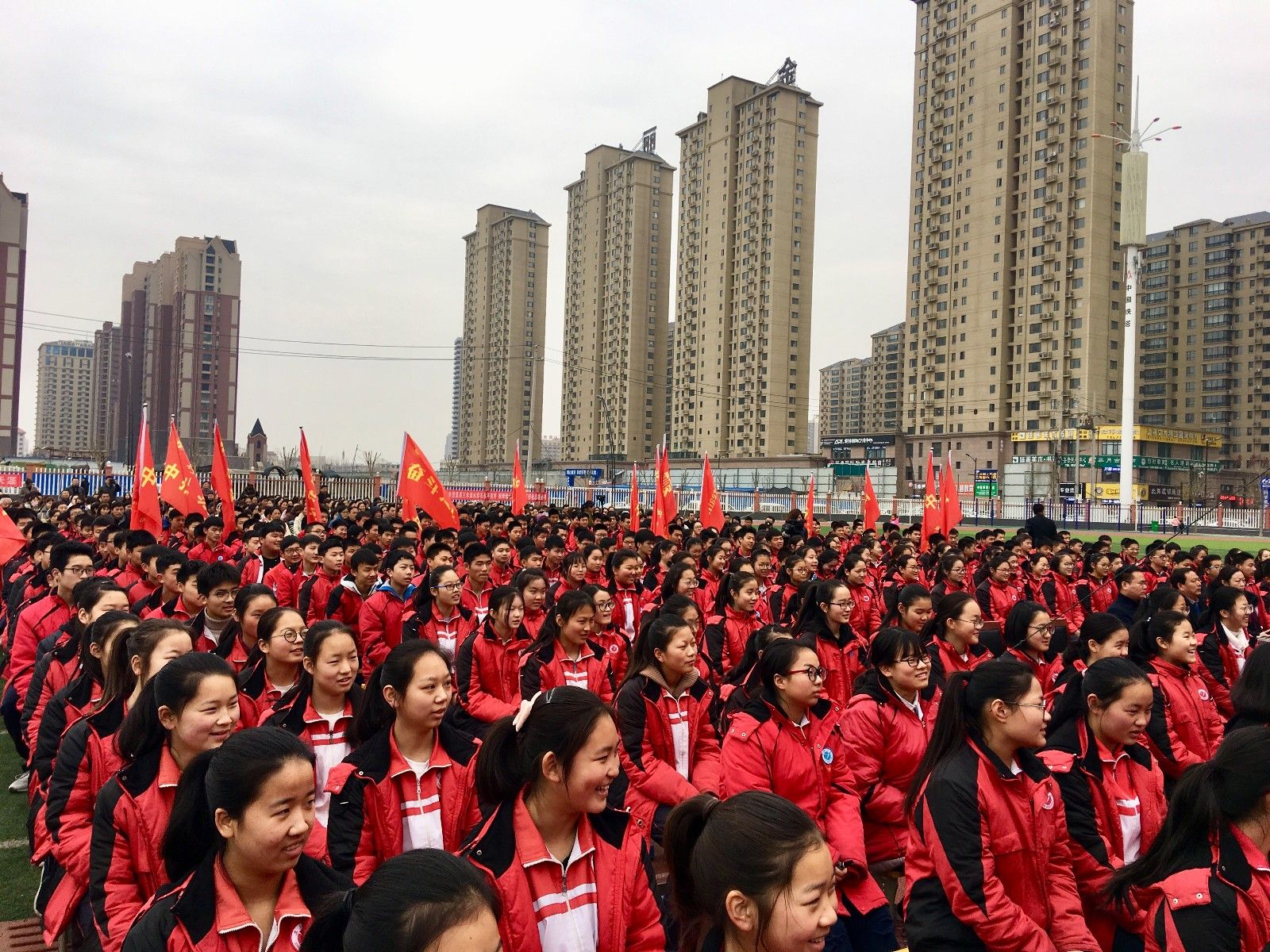 2018.3.17河南省开封市集英中学主讲：善朝教育集团    金牌讲师崔皓天老师