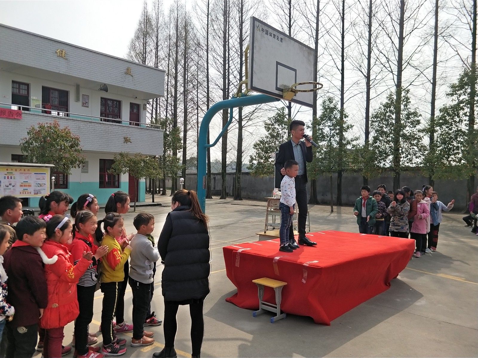 2018.3.21湖北省咸宁通城县四庄清水完小学