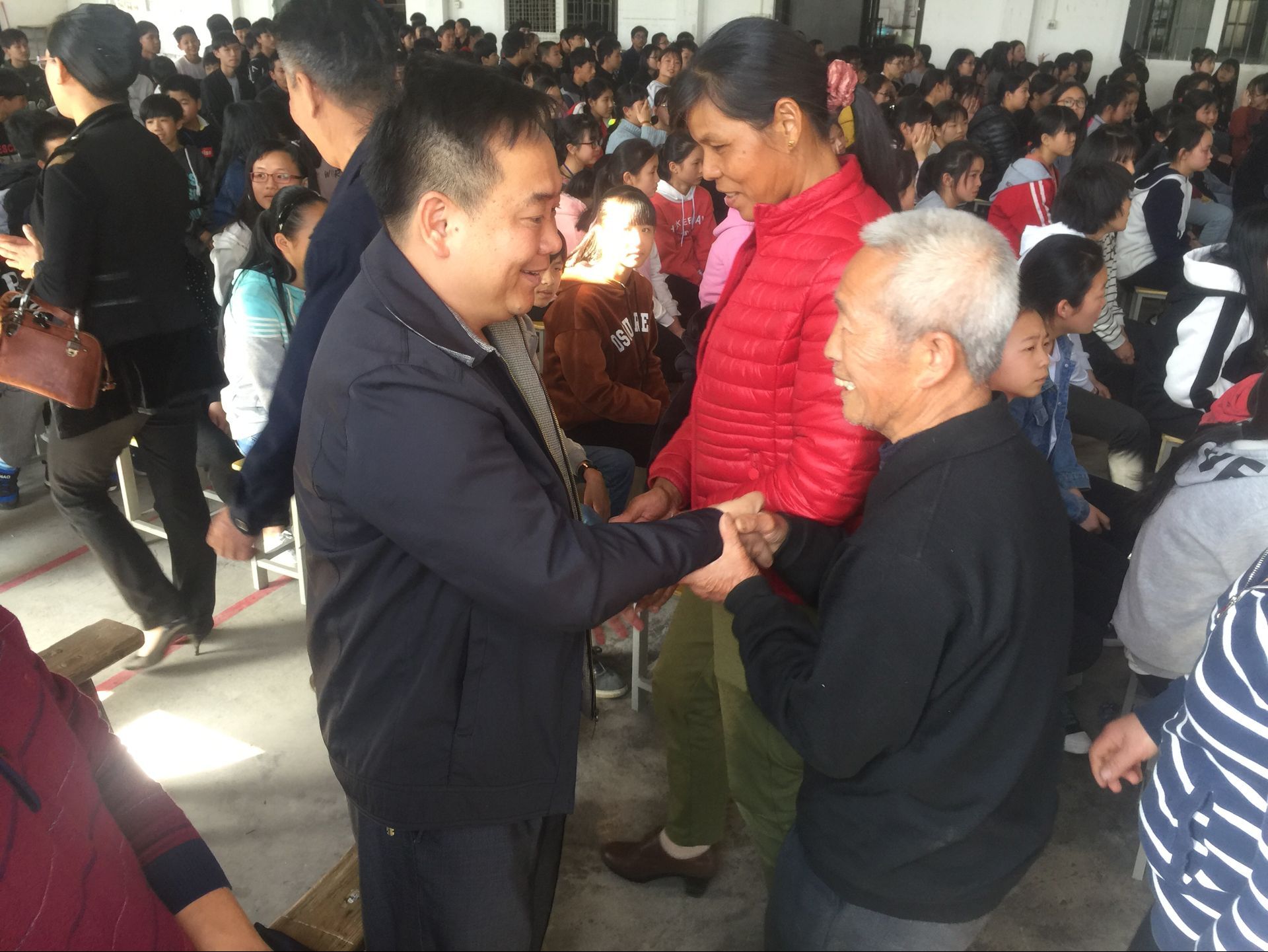 2018.3.21广东省揭西县第一侨中主讲：善朝教育集团  洪伸老师