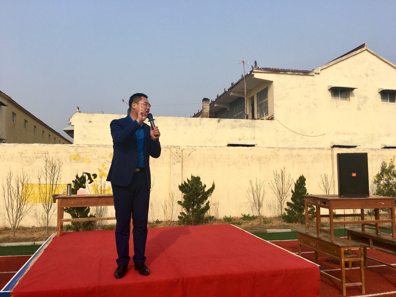 2018.3.22山东菏泽曹县李路相小学主讲：善朝教育集团   崔皓天老师