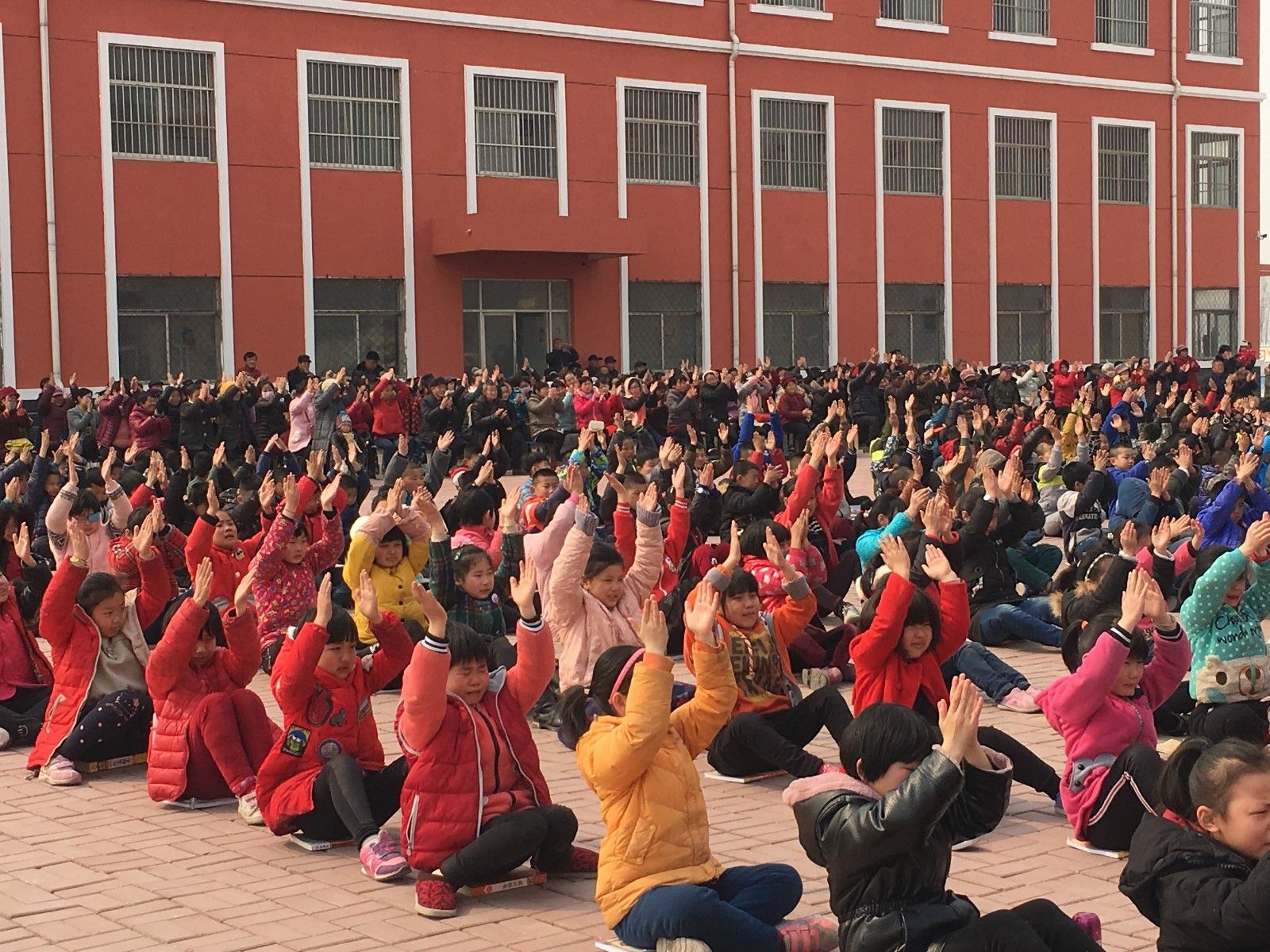 2018.3.22山东省德州市文和小学主讲：善朝教育集团   马亚林老师