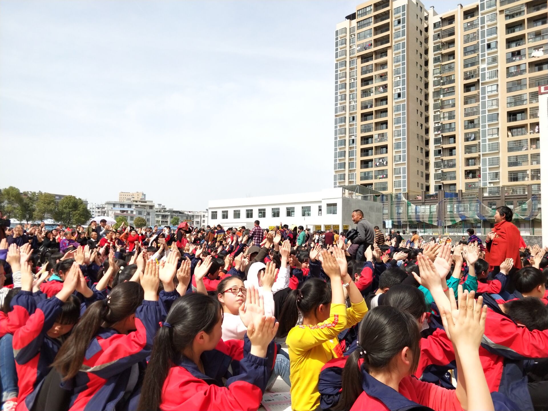 2018.3.23湖北省咸宁市通城县南门中学主讲：善朝教育集团   杨景谕老师
