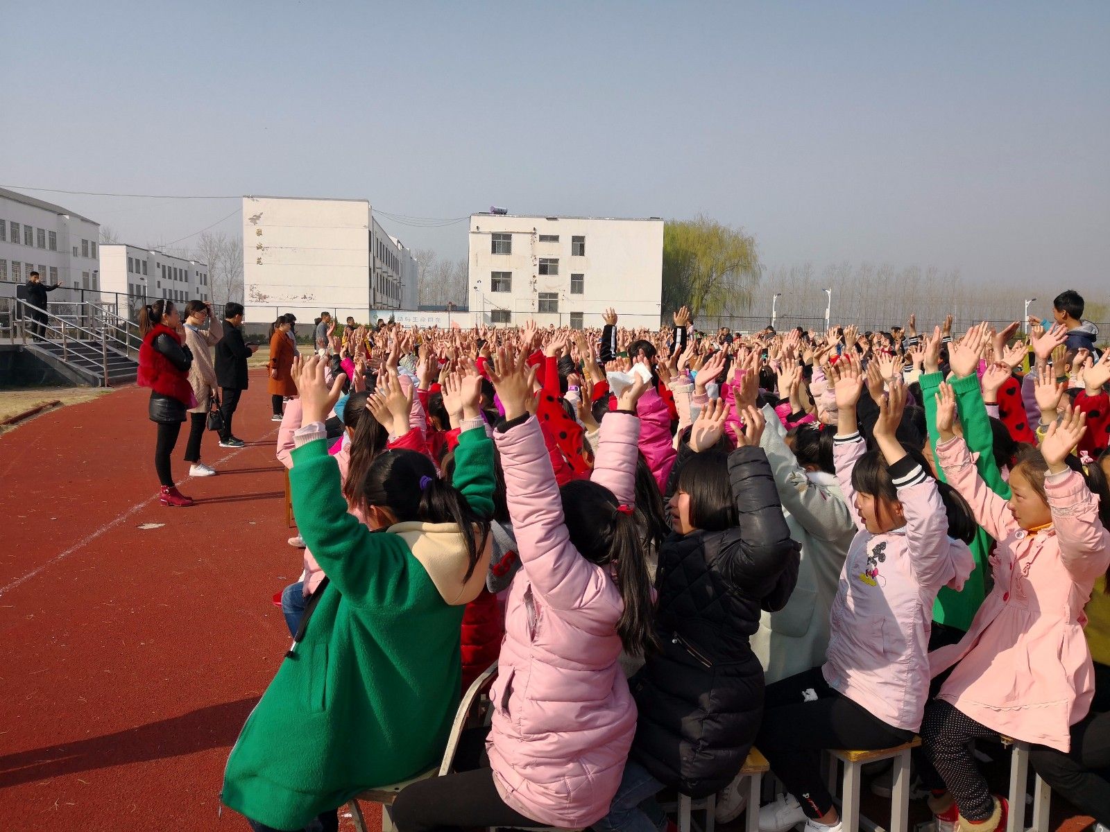 2018.3.27江苏省连云港市灌南县五队实验学校主讲：善朝教育集团   马亚林老师