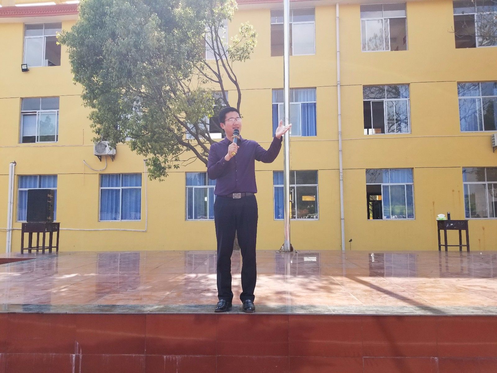 2018.3.27江西鹰潭市余江县画桥镇中学主讲：善朝教育集团   毛一鸣老师