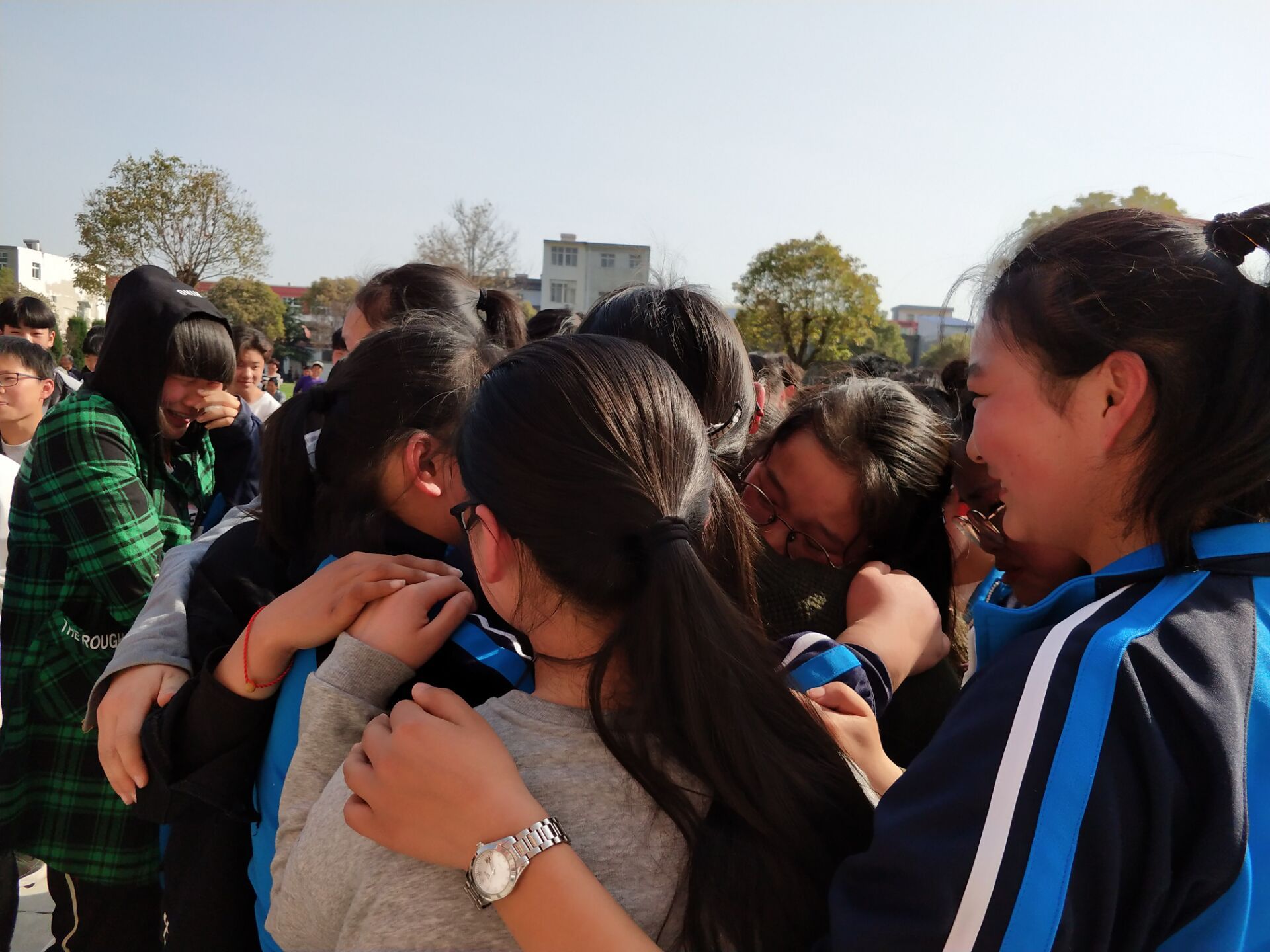 2018.3.28安微省马鞍山市和县姥桥中学主讲：善朝教育集团   杨景谕老师