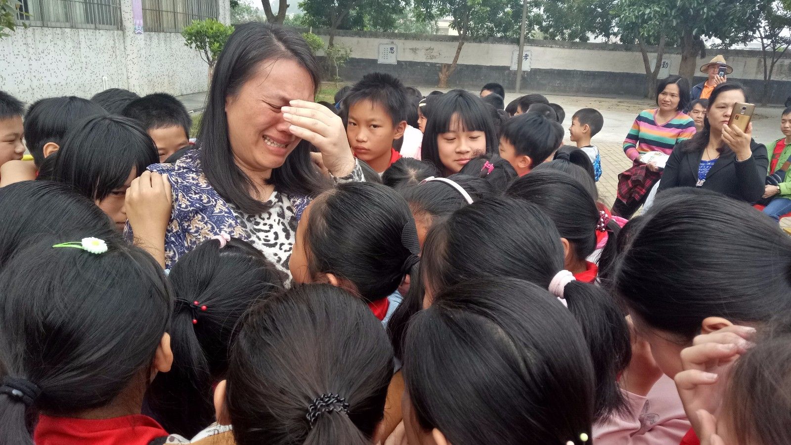 2018.3.29广东省云浮新兴县六祖镇旧朗小学主讲：善朝教育集团   周廷谕老师