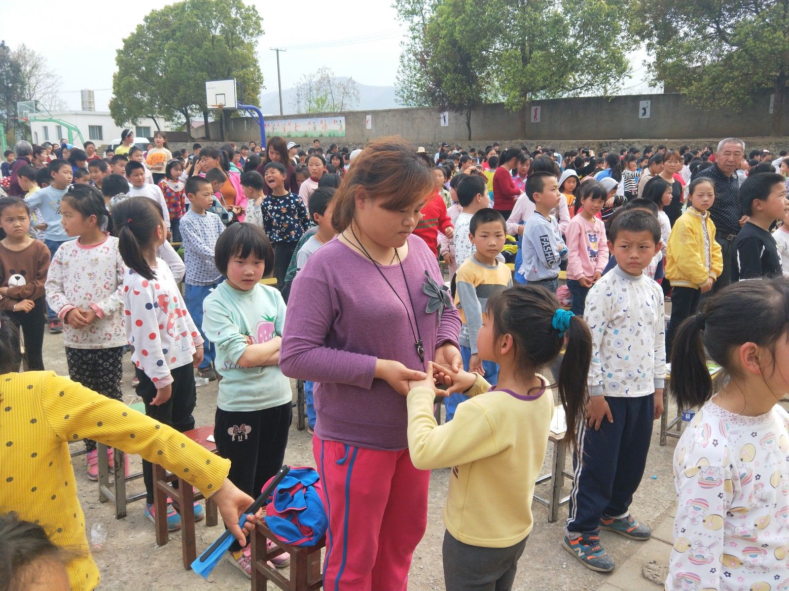 2018.3.29湖北省黄石市阳新县龙港镇星潭小学主讲：善朝教育集团   宋攀印老师