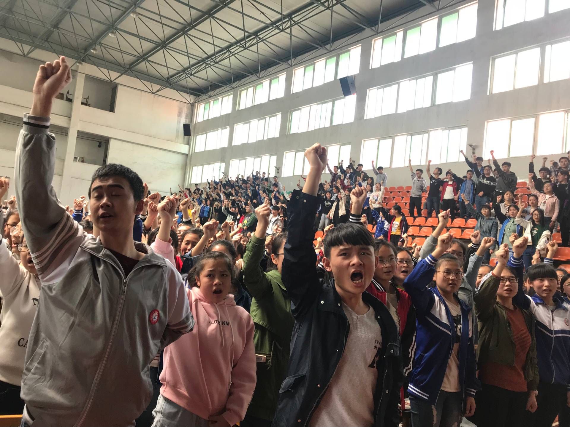 2018.3.31江西泰和中学主讲：善朝教育集团   毛一鸣老师
