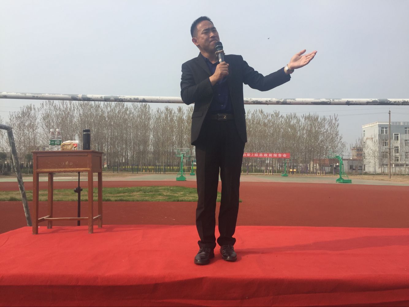 2018.4.1江苏省射阳市临海中学主讲：善朝教育集团   王弘韬老师