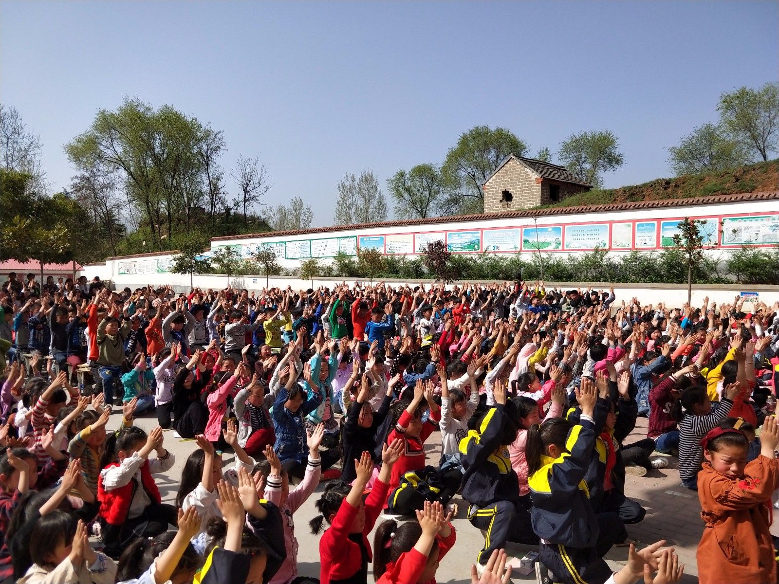 2018.4.2河南省南阳市方城县拐河一小主讲：善朝教育集团   杨景谕老师