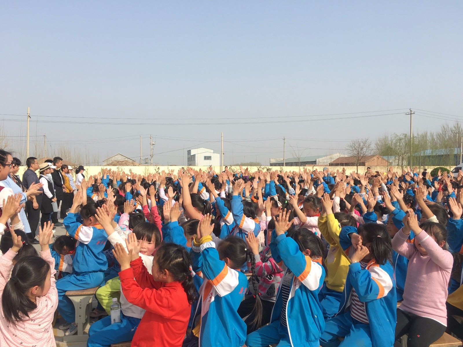 2018.4.2山东省德州市经济开发区新华希望小学主讲：善朝教育集团   马亚林老师