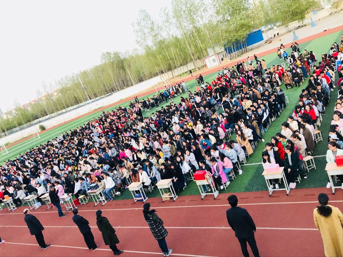 2018.4.6河南省许昌长葛市第二高级中学主讲：善朝教育集团   金牌讲师赵泽老师