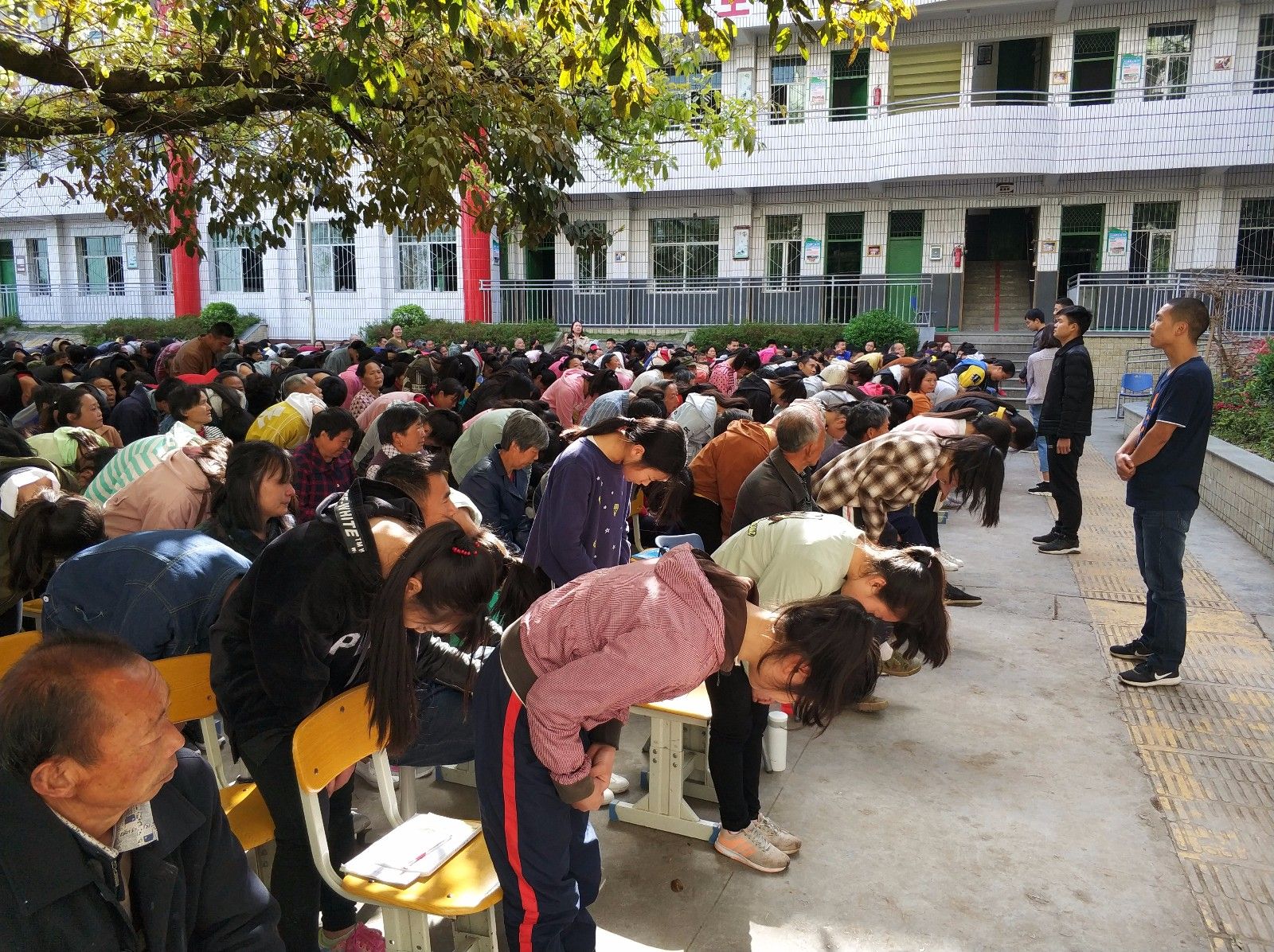2018.4.8四川省巴中市恩阳区特殊教育学校石城初级中学主讲：善朝教育集团   段智辉老师