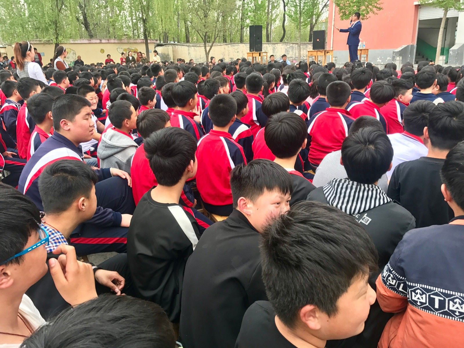 2018.4.10山东菏泽巨野县大义镇张楼小学主讲：善朝教育集团    崔皓天老师