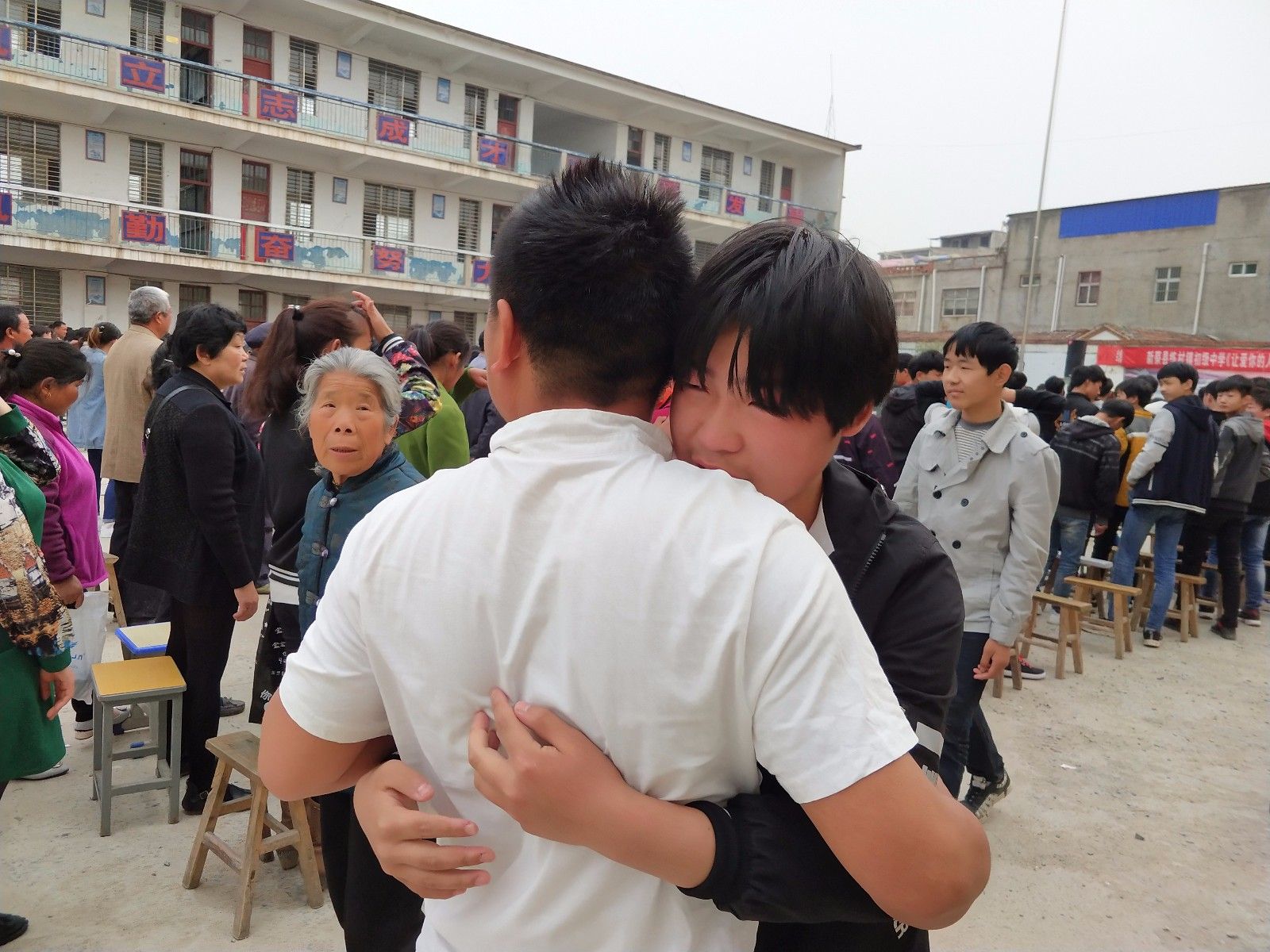 2018.4.11河南省驻马店市新蔡县练村镇初级中学主讲：善朝教育集团   杨景谕老师