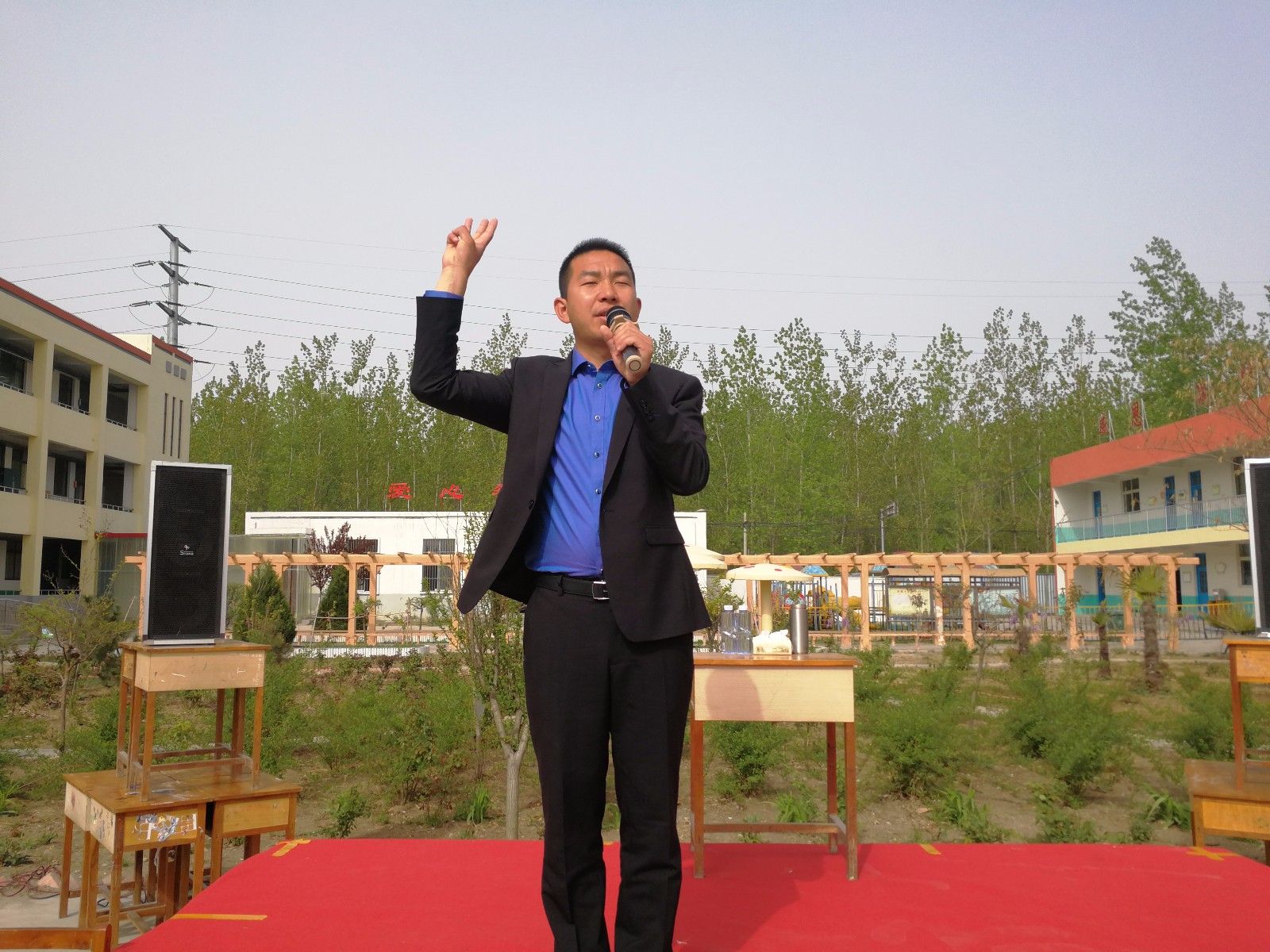 2018.4.10山东省枣庄市台儿庄区刘湖小学主讲：善朝教育集团   刘红广老师