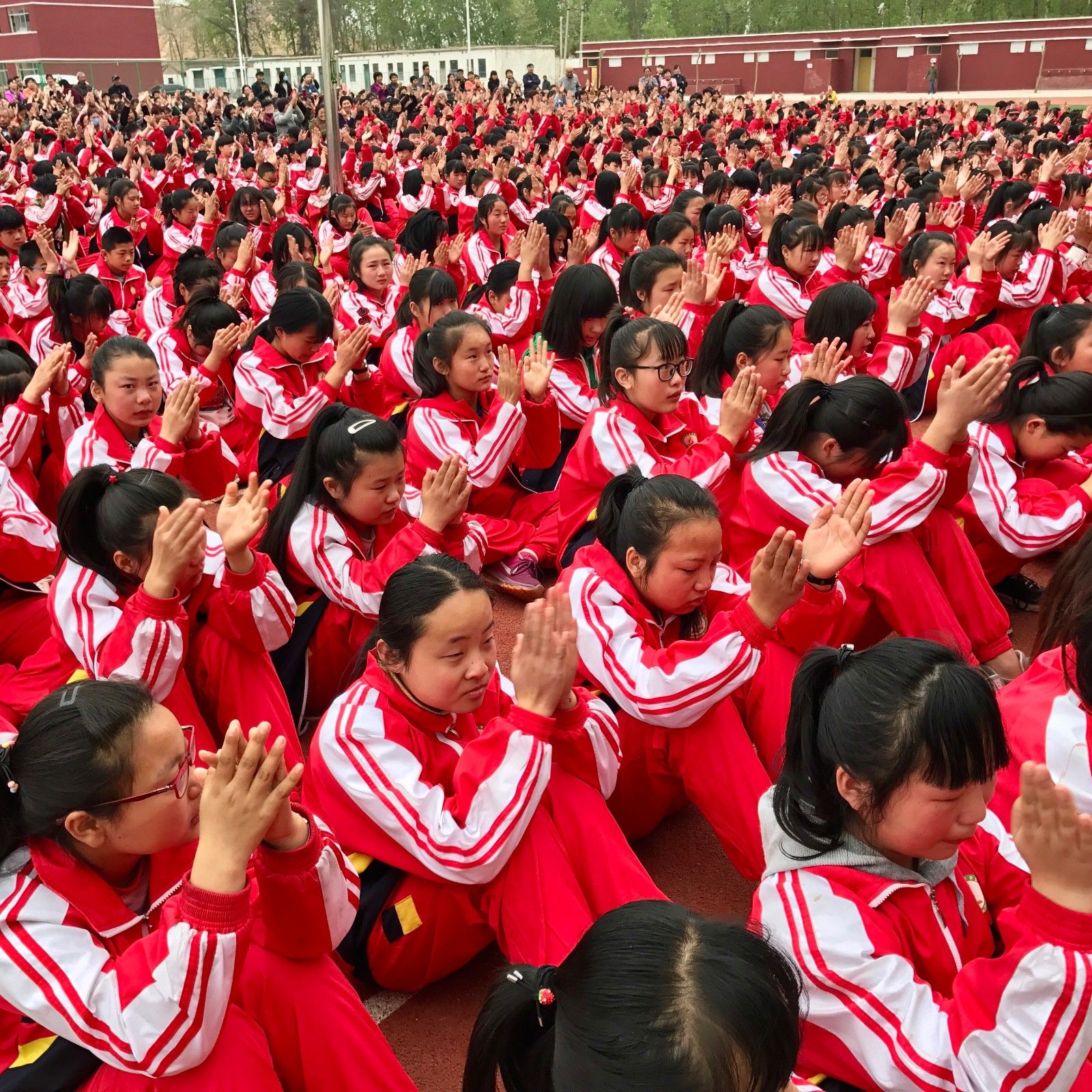 2018.4.12山东聊城阳谷县李台中学主讲：善朝教育集团    崔皓天老师