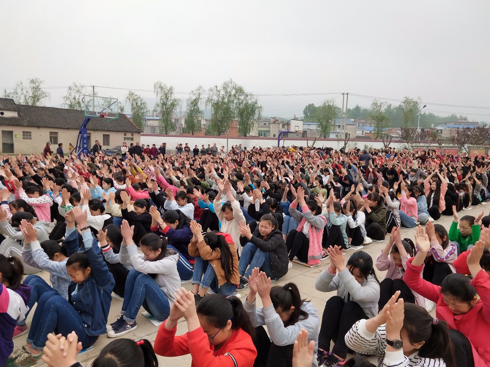 2018.4.13河南省信阳市新县沙窝镇初中主讲：善朝教育集团   杨景谕老师