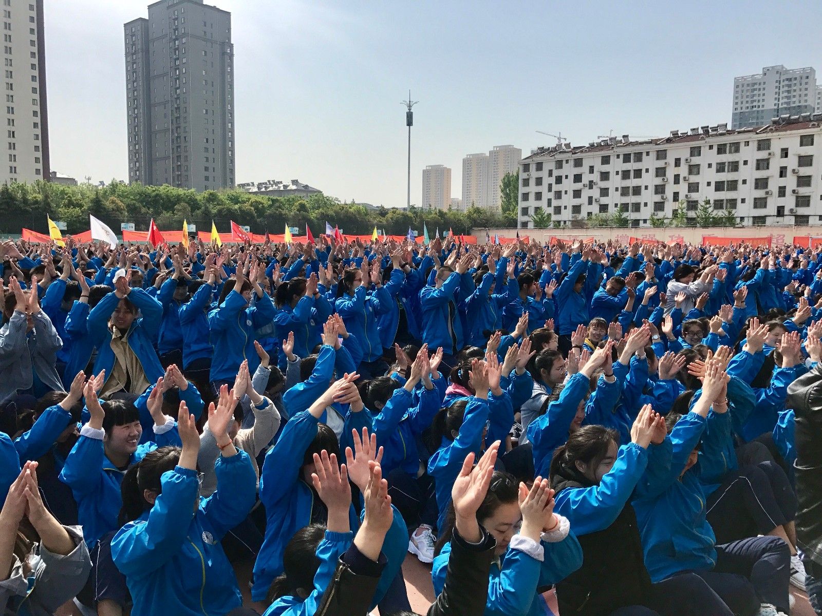 2018.4.15山东省枣庄市舜耕中学主讲：善朝教育集团    金牌讲师崔皓天老师