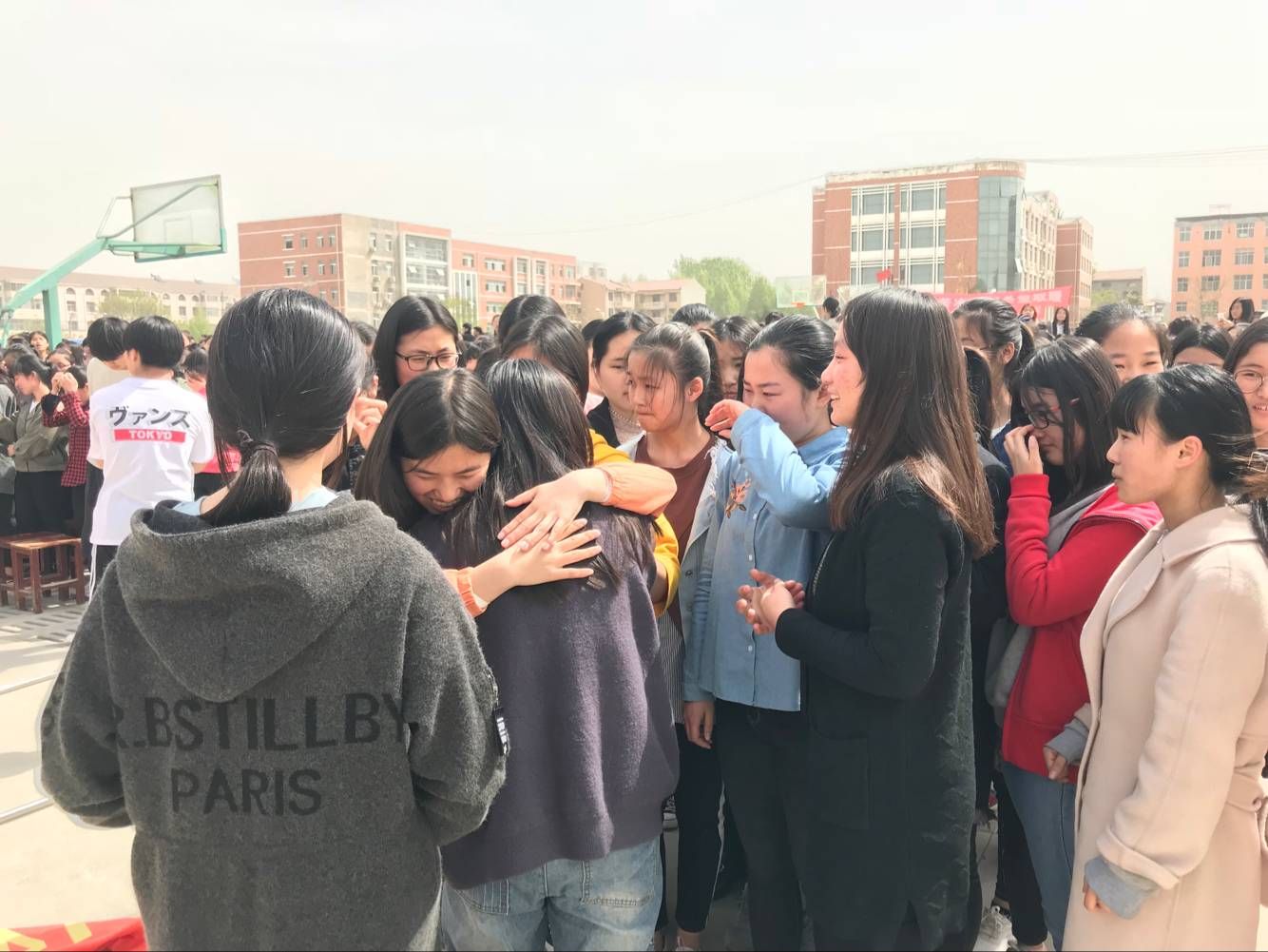 2018.4.15河南省商丘市民权高级中学主讲：善朝教育集团   金牌讲师赵泽老师