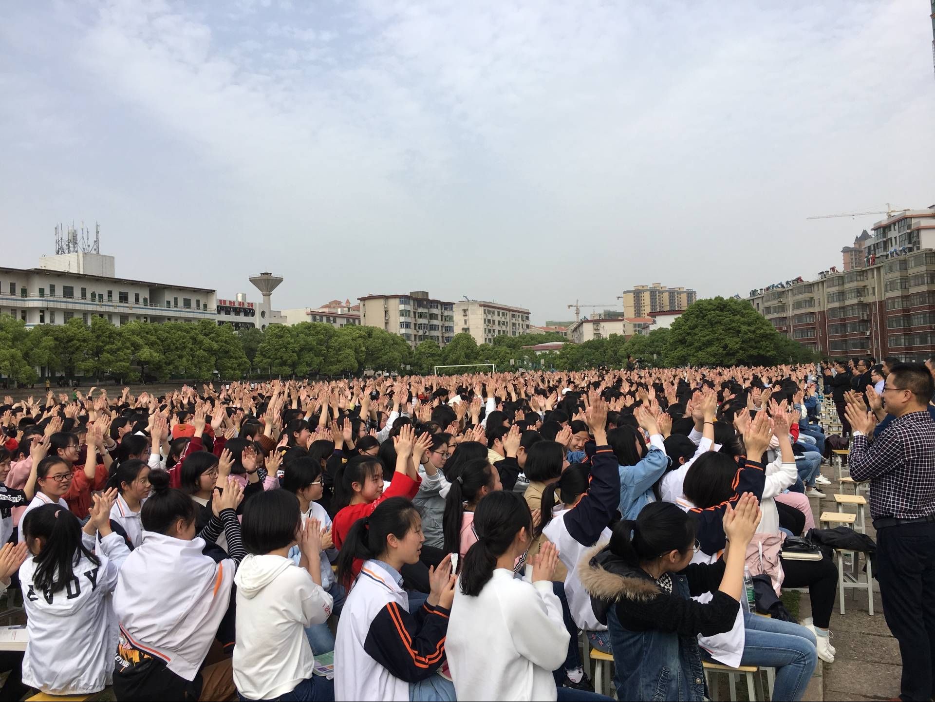 2018.4.16湖南省衡阳市衡阳县第三中学主讲：善朝教育集团    金牌讲师柳瑞旗老师
