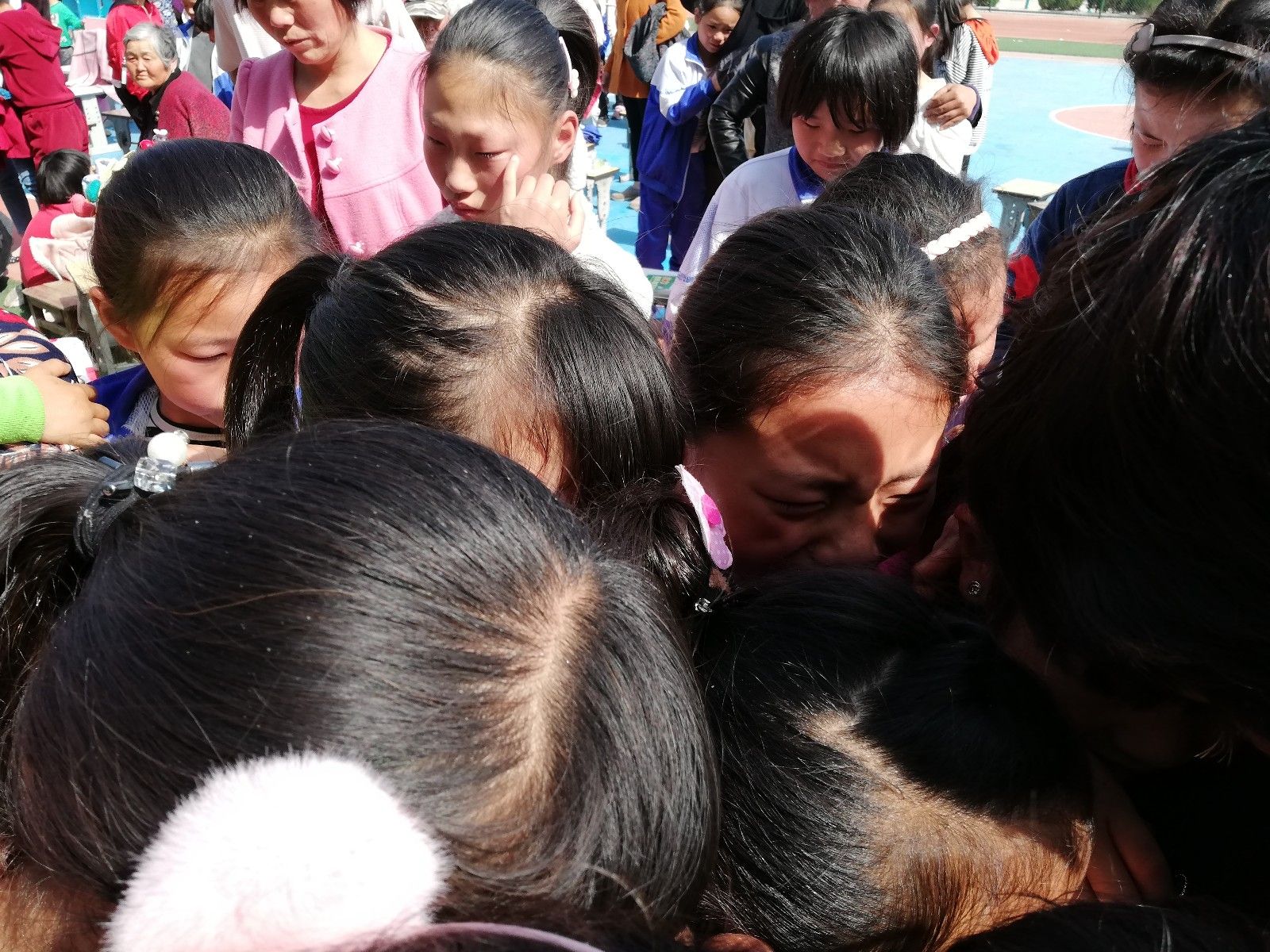 2018.04.18安徽省亳州市谯城区十河穆楼小学主讲：善朝教育集团   杨景谕老师