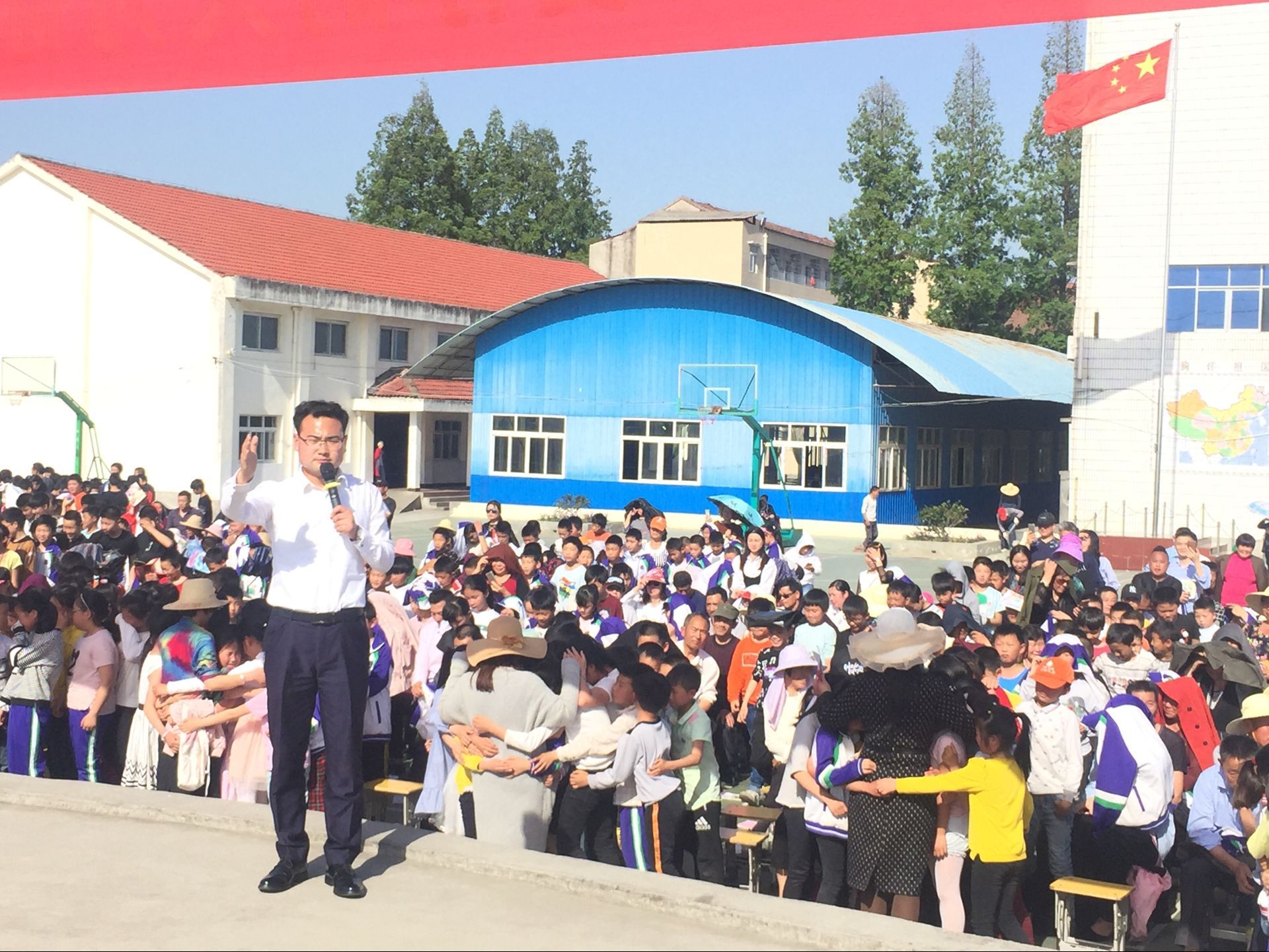 2018.4.18湖北省江陵县三湖管理区初级中学主讲：善朝教育集团   洪伸老师