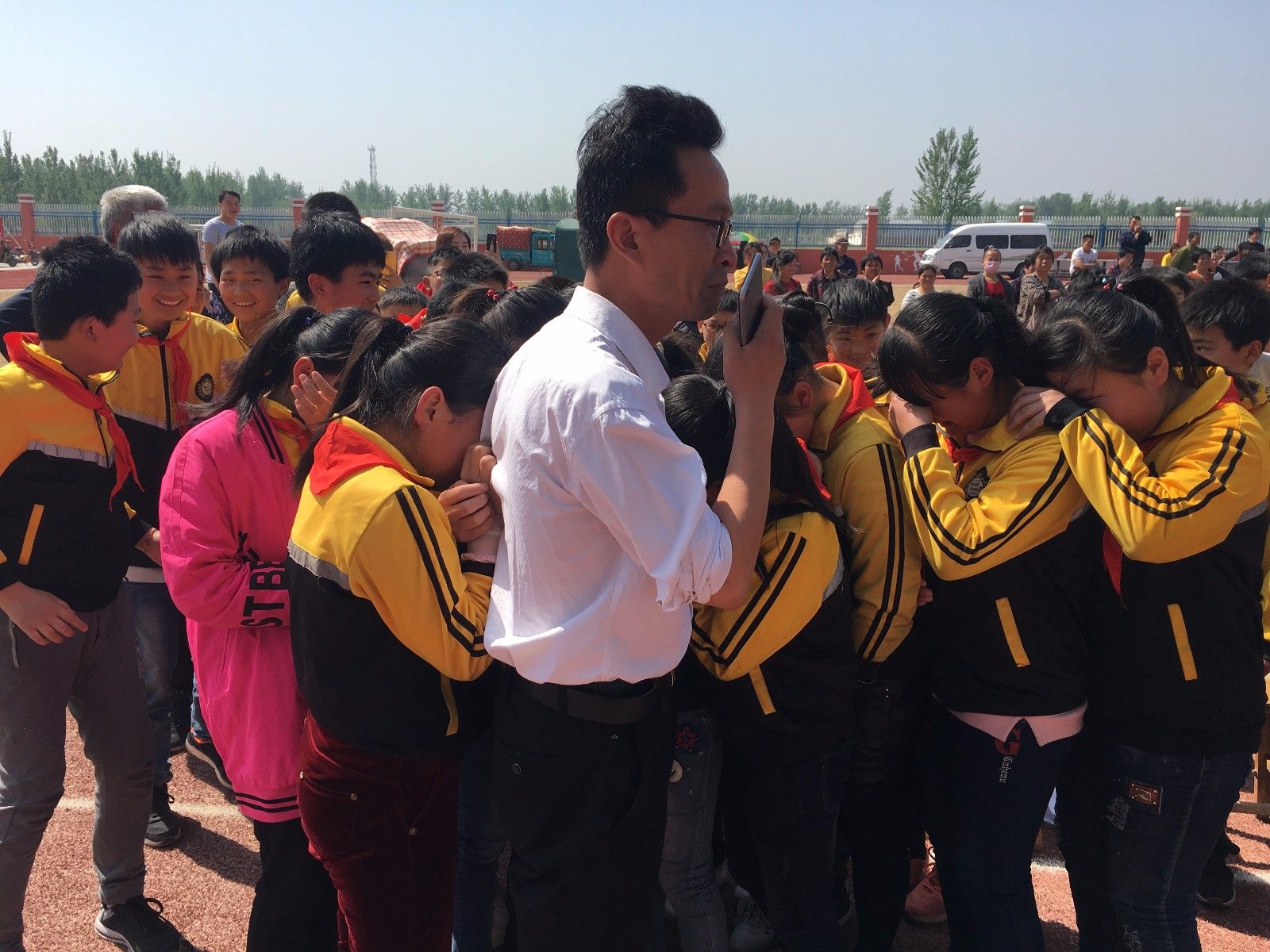 2018.4.19山东省聊城市冠县北馆陶李元小学主讲：善朝教育集团    刘红广老师