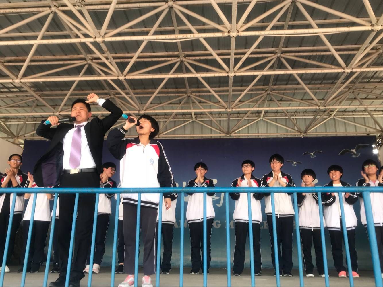 2018.4.19河北南宫中学主讲：善朝教育集团   金牌讲师王俊珑老师