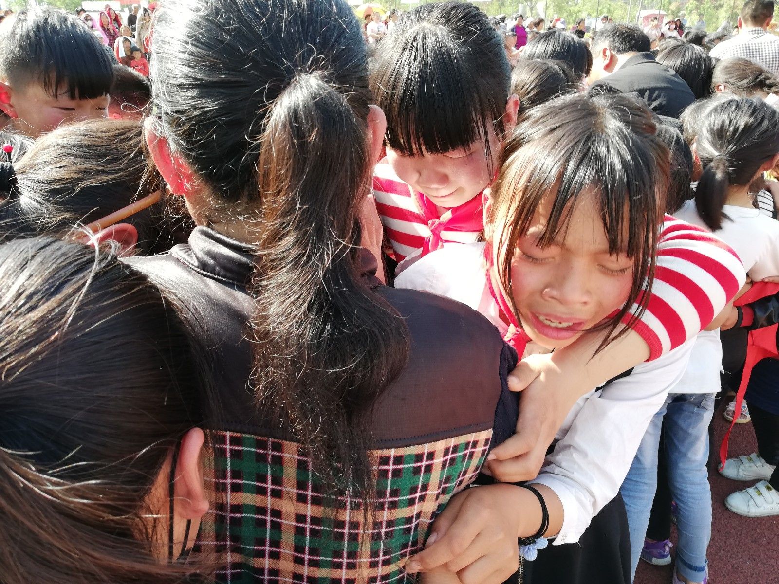 2018.4.19安徽亳州谯城区十河杨岗小学主讲：善朝教育集团    杨景谕老师