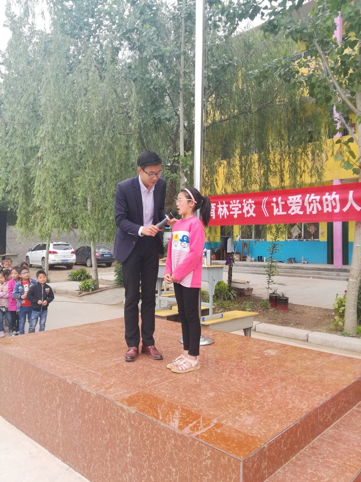 2018.4.23河南省新乡师寨镇育林学校主讲：善朝教育集团    黄庭浩老师