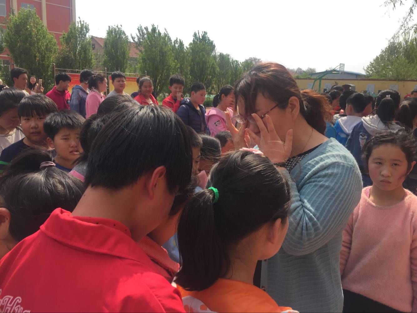 2018.4.24山东省青州市何官镇里双小学主讲：善朝教育集团    王弘韬老师