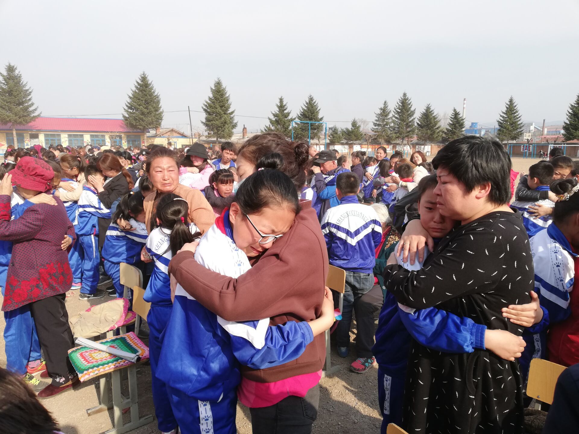 2018.4.24吉林省延边市和龙市上南中学+小学主讲：善朝教育集团    杨景谕老师