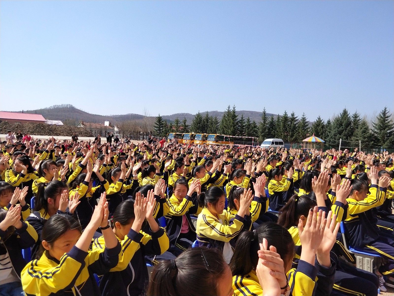2018.4.25吉林省延边市敦化市红石乡学校主讲：善朝教育集团   杨景谕老师