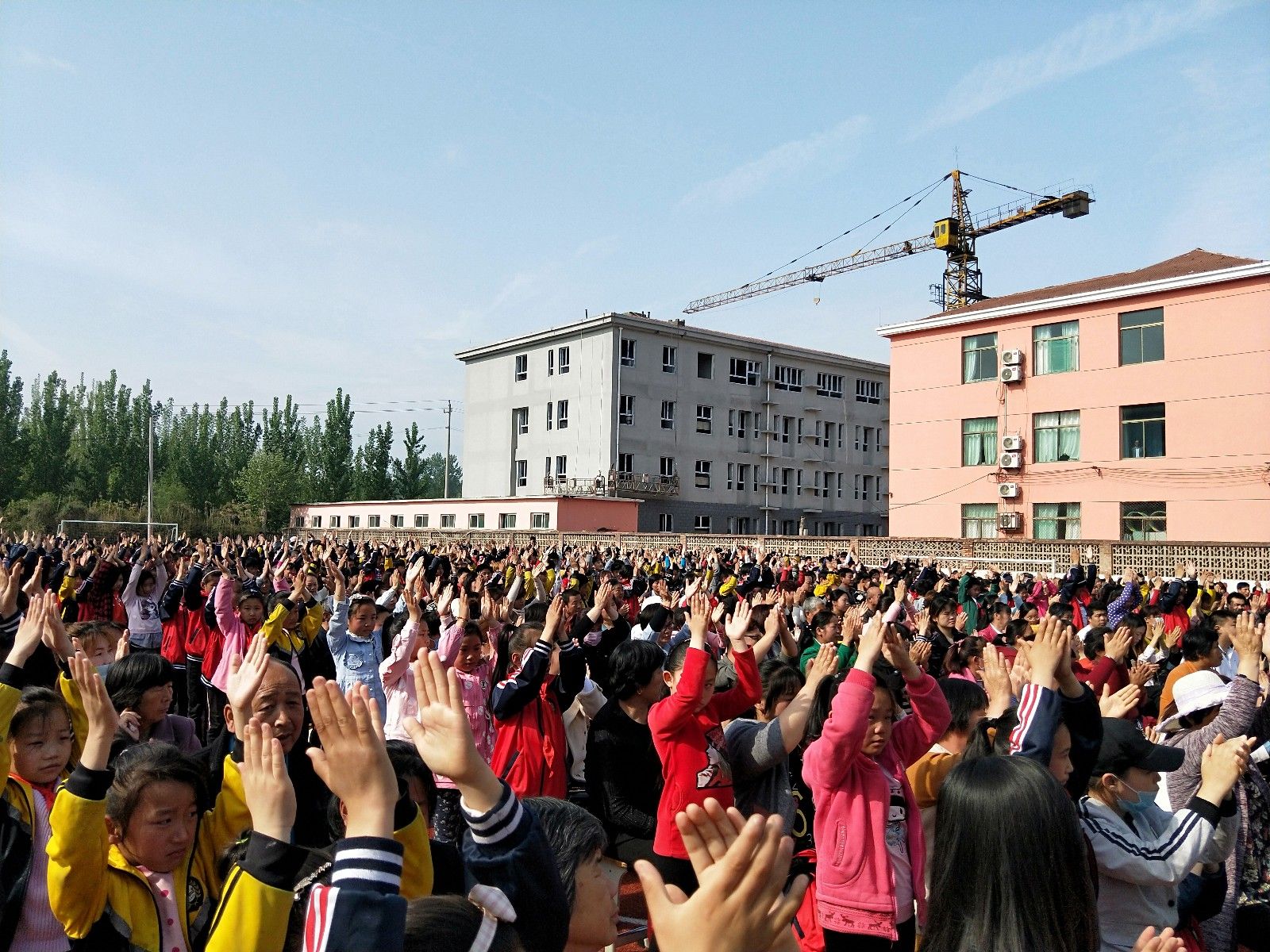 2018.04.25山东省聊城冠县北馆陶希望小学主讲：善朝教育集团   马亚林老师